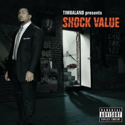 Timbaland Presents shock value (2007, slidecase, 18 tracks)  [CD]