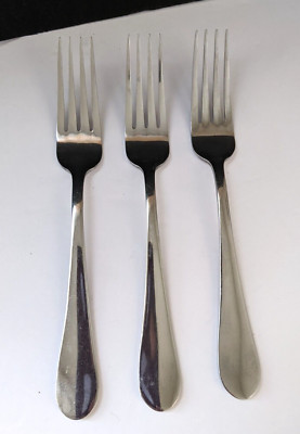 Towle 3 Forks LIVING COLLECTION Stainless Flatware Kitchen Replacements