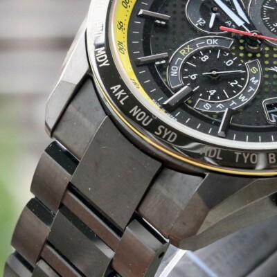 Citizen Attesa NISSAN Fairlady Z AT8185-89E Limited Titanium Solar
