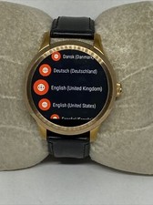 Fossil Gen 1/2 Authentic Genuine Smart Watch No Charger FTW2003 DM497