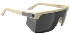 Spy Optic SUPER FLYNN ANSI Sunglasses - Matte SAND / Happy BLACK Mirror NEW