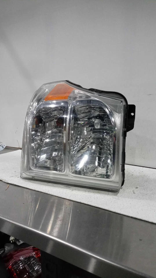 Conjunto de faros izquierdos usados se adapta a: camioneta Ford F350SD 2014 compuesto doble haz j Foto 2 de 4