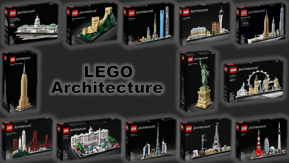 LEGO Architecture zum Auswählen 21043 21045 21046 21051 21052 21054 | NEU | OVP