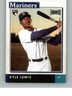 2020 Topps Archives Snapshots Kyle Lewis AS-KL  RC  Seattle Mariners