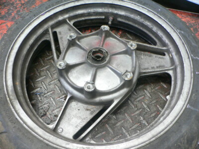 88 89 90 Kawasaki Ninja ZX-10 ZX1000 Tomcat Front Wheel