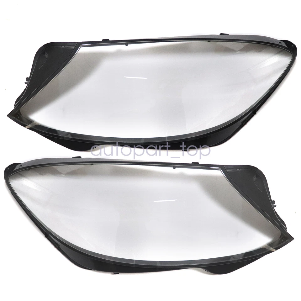 2Pcs Headlamps Headlight Lens LH&RH For Mercedes-Benz W222 S-Class 2014-2017 - Image 4 of 4