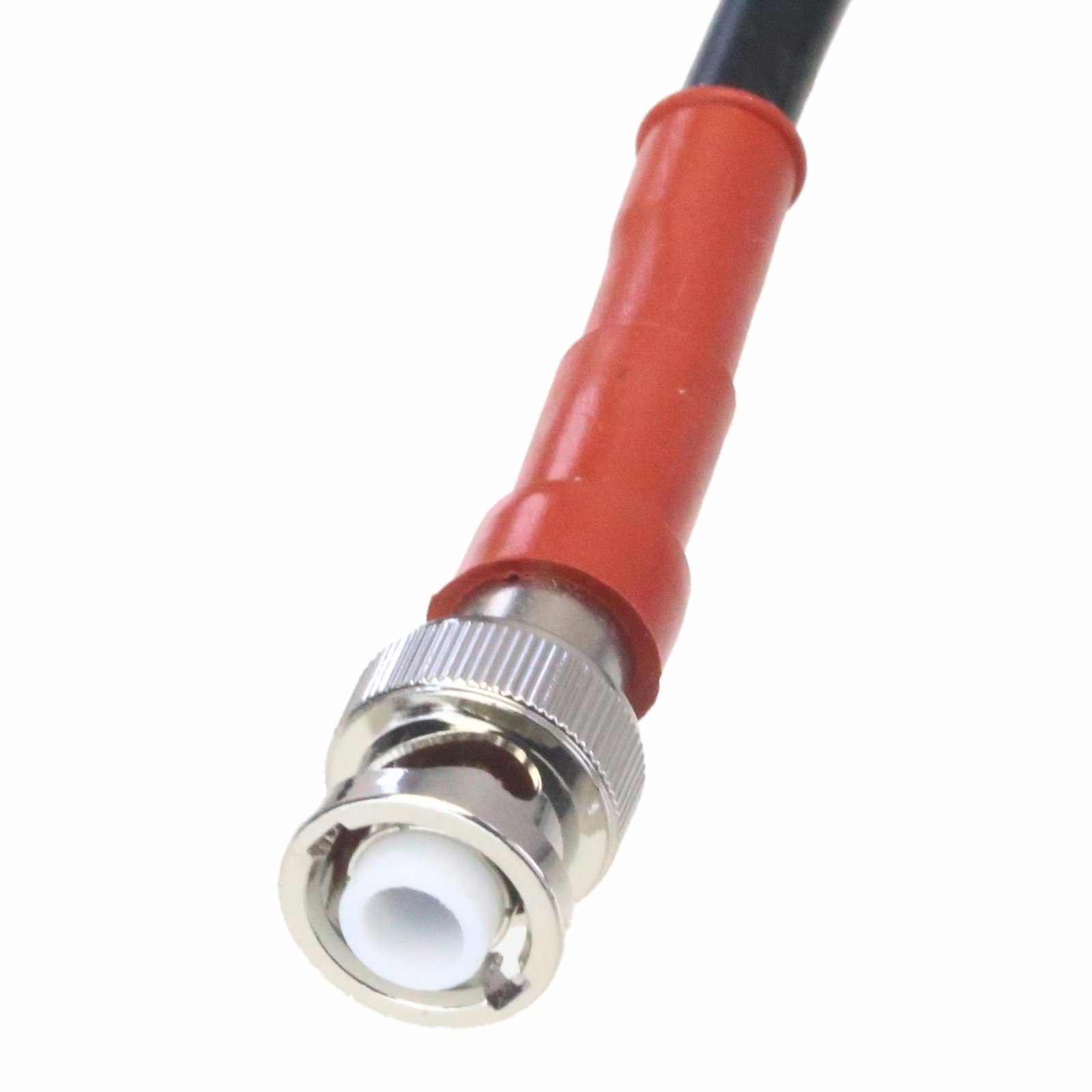 HT/MHV plug connector to BNC female High Voltage Procedure DC Test