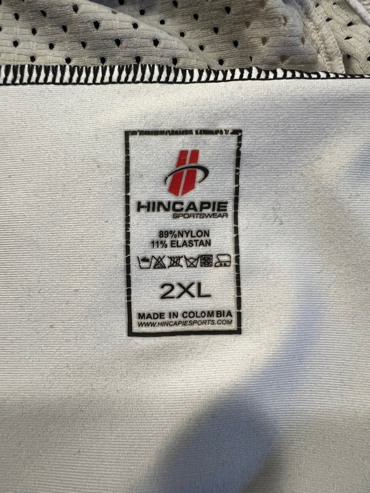 Men&rsquo;s Hincapie Cycling Bike Bib Shorts Singlet Kit XXL 2XL Team Will Padded