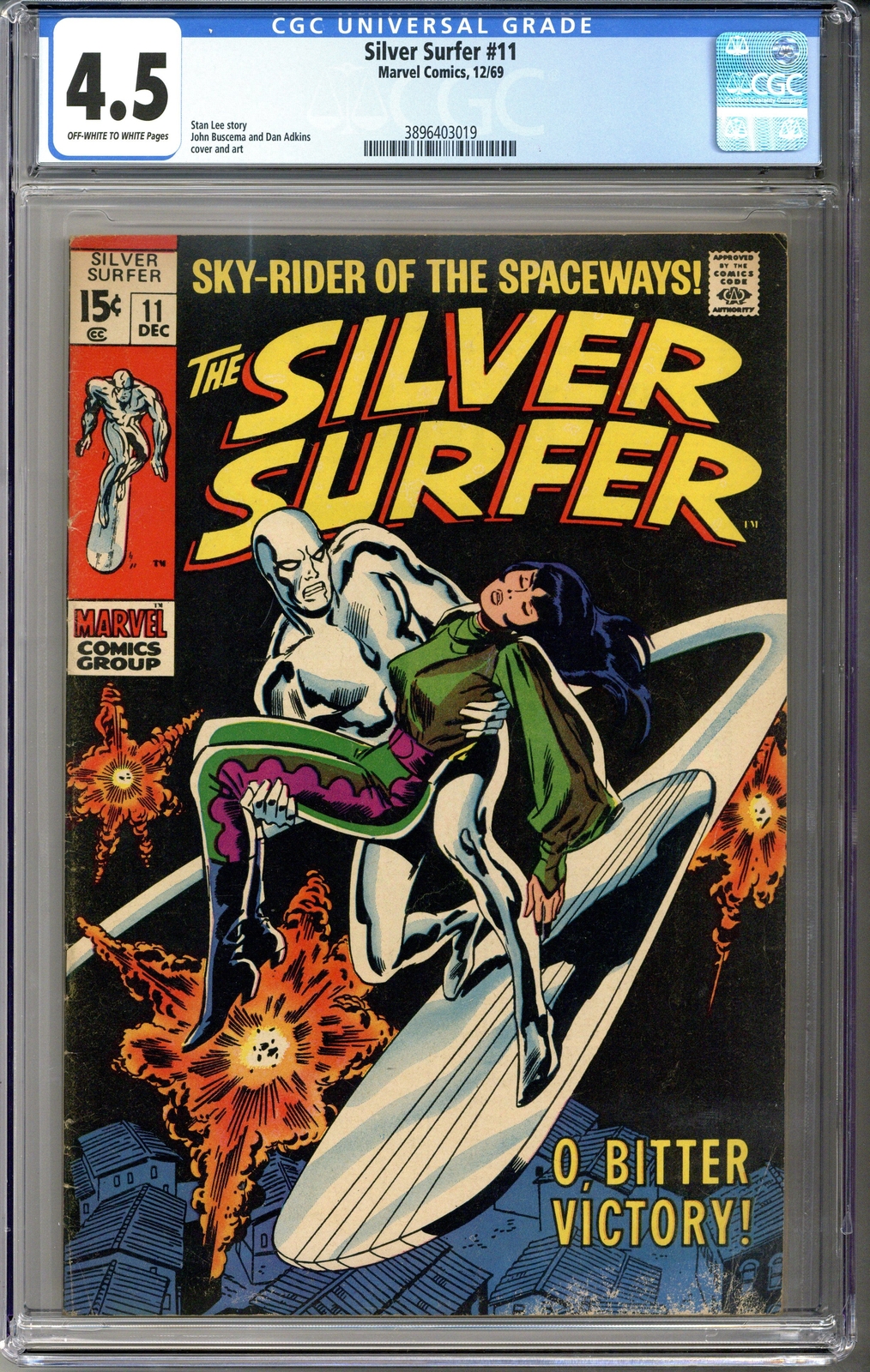 The Silver Surfer #11 Value - GoCollect