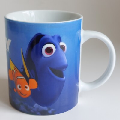 Disney Pixar - Finding Dory Keramik Kaffee Tee Becher Tasse (Clintons Karten)