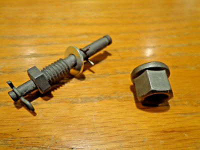 Mopar Mirror Screws & Jack Nuts Kit – 6 Of Each, For A/B/C/E Body, Cuda, Challenger, Dart, D100
