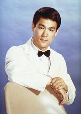 PHOTO PUBLICITAIRE RARE LE FRELON VERT BRUCE LEE AS KATO