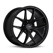 Enkei 529-885-6538bk -tsr-x 18x8.5 38mm Offset 5x114.3 Bk 72.6mm Bore Black