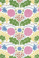 Postcard Fujiwo Ishimoto Marimekko Design: Onni, 1975 Unused MINT
