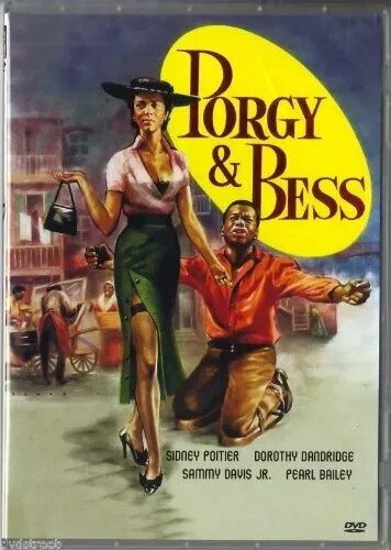 Porgy And Bess Sidney Poitier Dorothy Dandridge Dvd