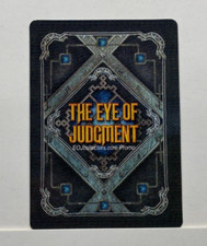 VTG PS3 Eye Of Judgment English Double Sided Bookmark Promo Newsletter Card EOJ