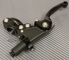 Motorcycle Clutch Lever Perch Quick Adjust Folding ATV Dirt Bike CR CRF KX YZ RM