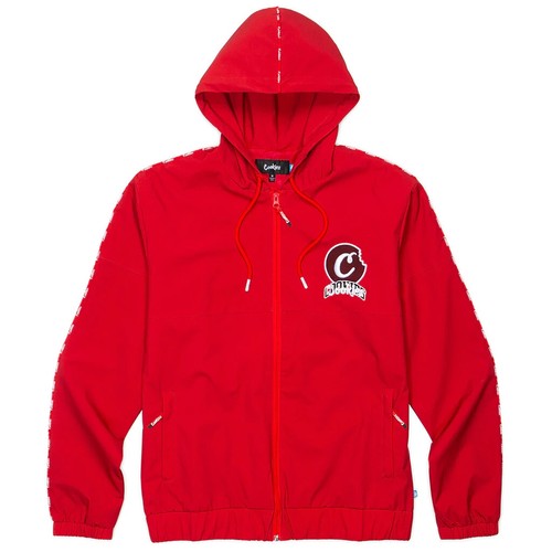Cookies SF Loud Pack Red Windbreaker 