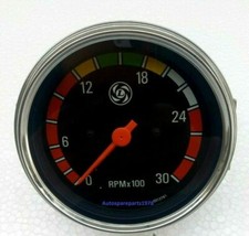 Electronic Tachometer Rpm Meter Alternator For Trucks Genset 85mm