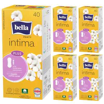 bella Panty Slipeinlagen Intima Plus Large 40 Stück im 5er Pack