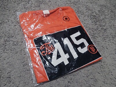 San Francisco Giants ''The 415'' Gate Section orange friday 2024 SGA t-shirt sz M