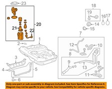 TOYOTA OEM 12-18 Avalon Fuel System Components-Fuel Pump Assy 7702006306