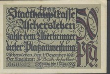 Pieniądze awaryjne : Aschersleben - Dom Besthorn