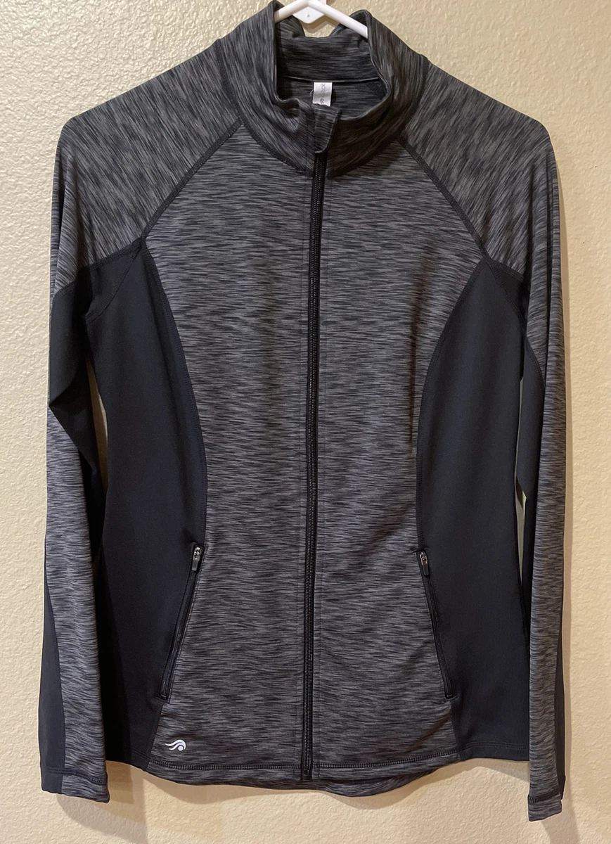 Ideology women's top activewear jacket