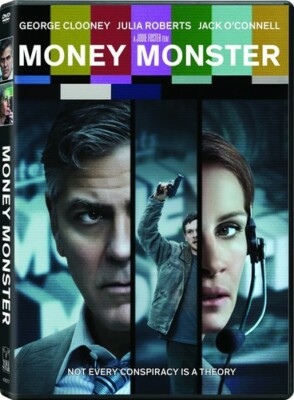 Money Monster (DVD, 2016) George Clooney, Julia Roberts ***BRAND NEW SEALED***