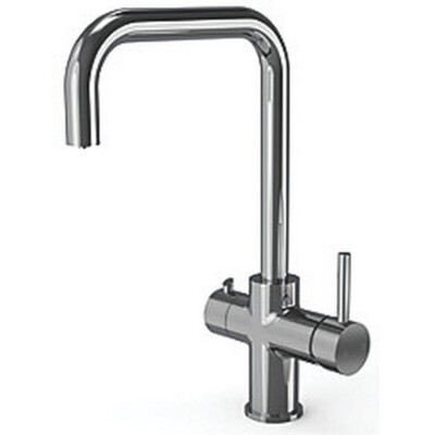 ETAL 3-in-1 Instant kochendes Wasser Küchenarmatur poliertes Chrom