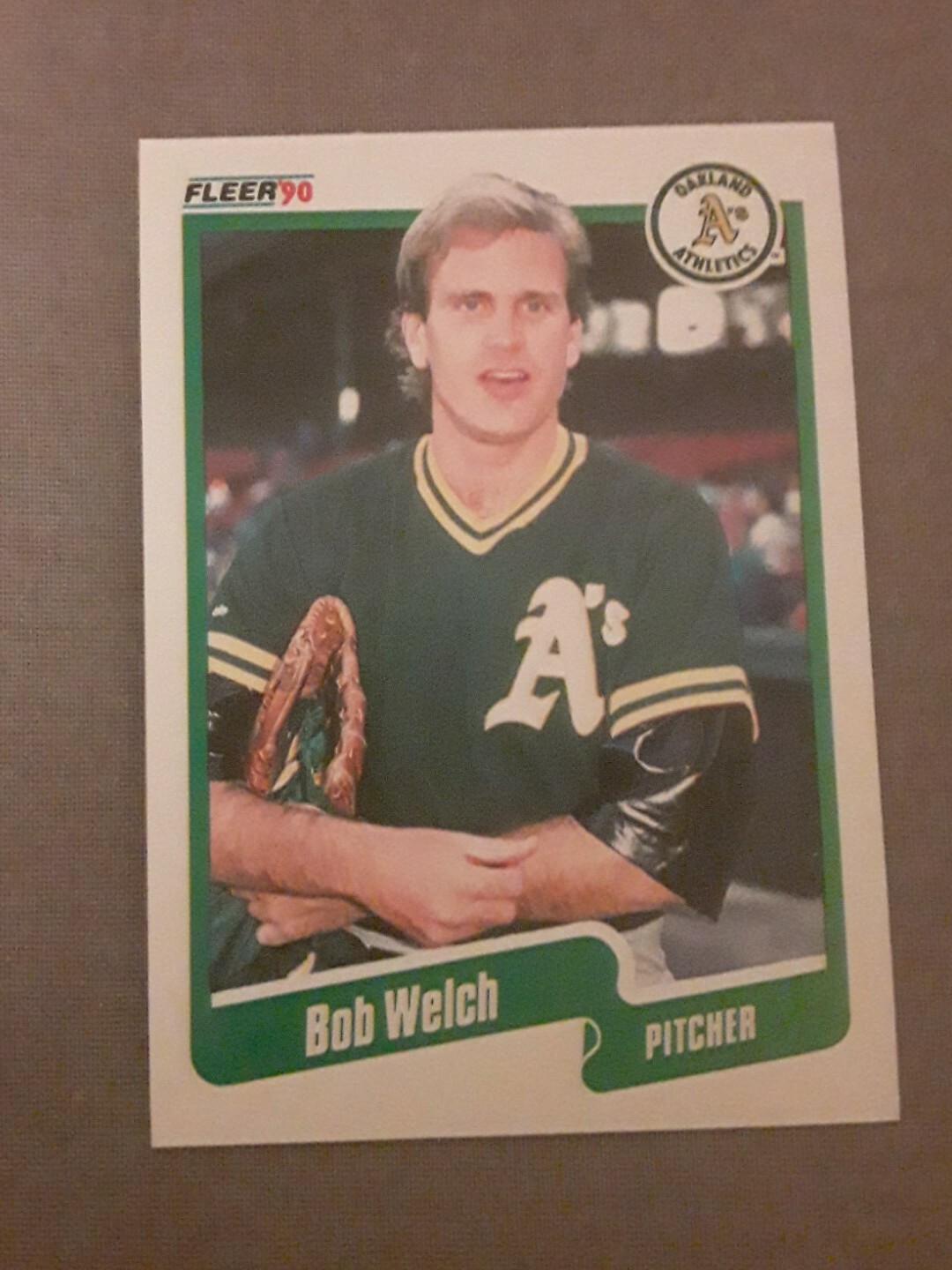 1990 Fleer BOB WELCH Baseball Card 23 OAKLAND ATHLETICS EBay 1990-fleer-bob-welch-baseball-card-23-oakland-athletics-ebay