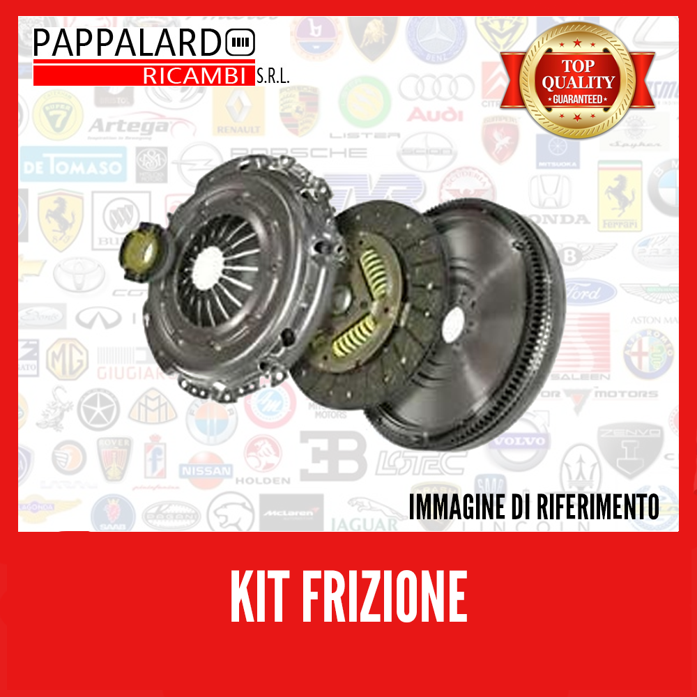 KIT FRIZIONE VW POLO (9N_) 1.2/ VW POLO (9N_) 1.2 12V 62033200 LUK