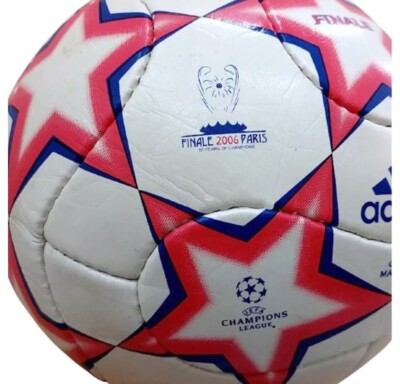 New Adidas Finale Paris UEFA Champion League 2006 Soccar Ball size