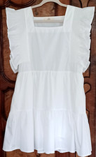 🌿🌸WOMEN'S SIZE S ENTRO BOHO PEASANT LINED MINI DRESS🌸🌿