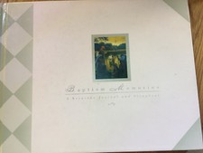 MY BAPTISM MEMORIES-------HARDCOVER BOOK