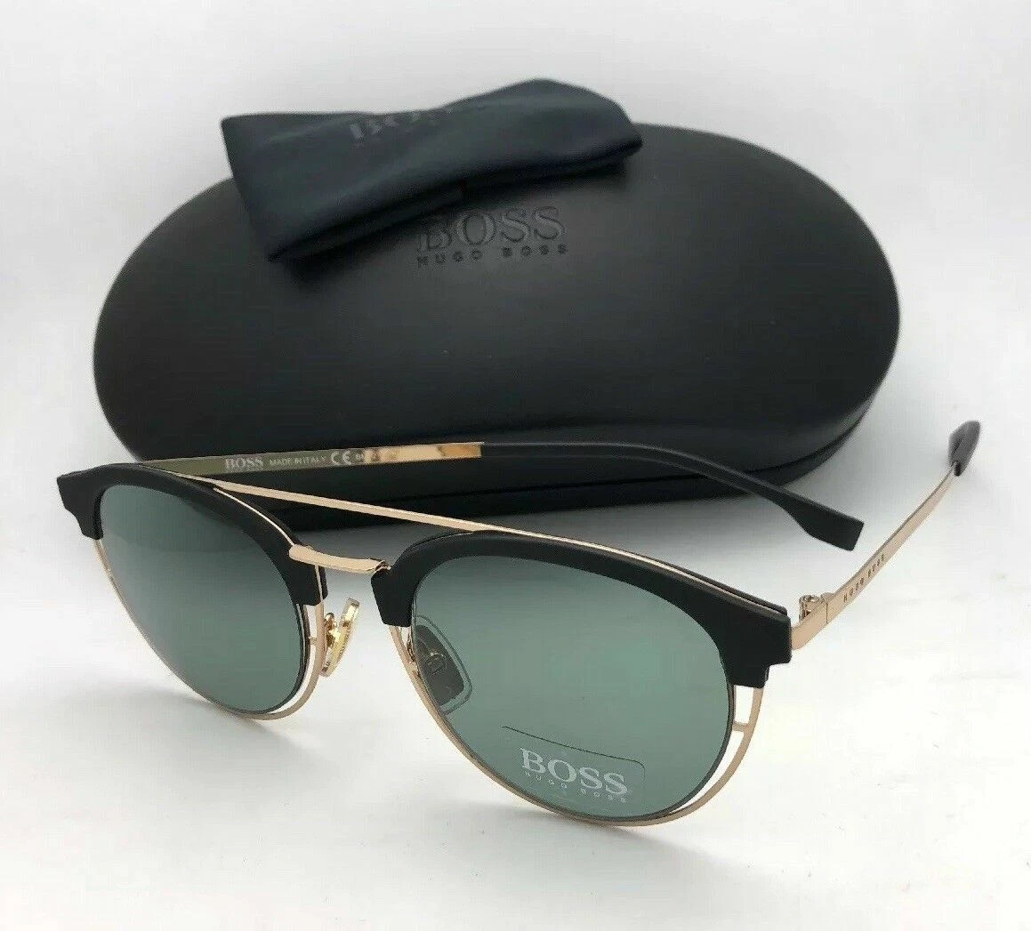 Hugo boss online gold frame sunglasses