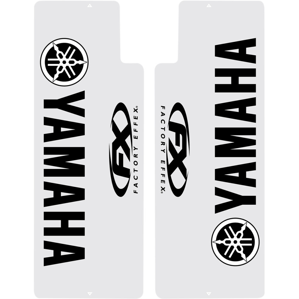 Zero fac様 Factory Effex Fork Shield Decal - Yamaha - Blue | 06-38206 | eBay
