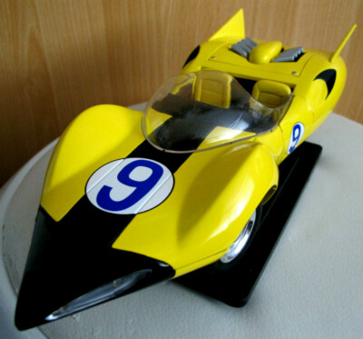 Modellauto 1:18 Ertl SPEED RACER Shting Star US Film Modell RARITÄT top OVP DVD