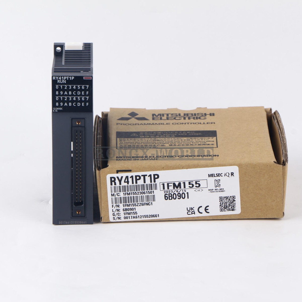 1PC Mitsubishi PLC Module RY41PT1P NEW | eBay