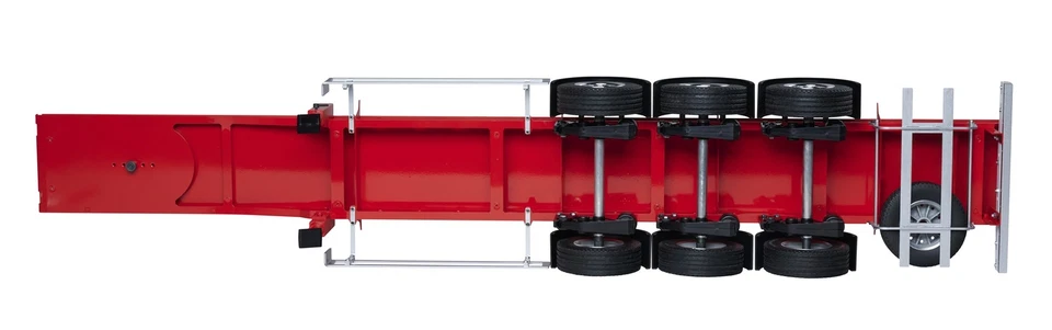 CARSON Truck Anhänger 3 Achs Aufliegerfahrgestell Ver. 3 Stahl1:14 - Bild 3 von 4