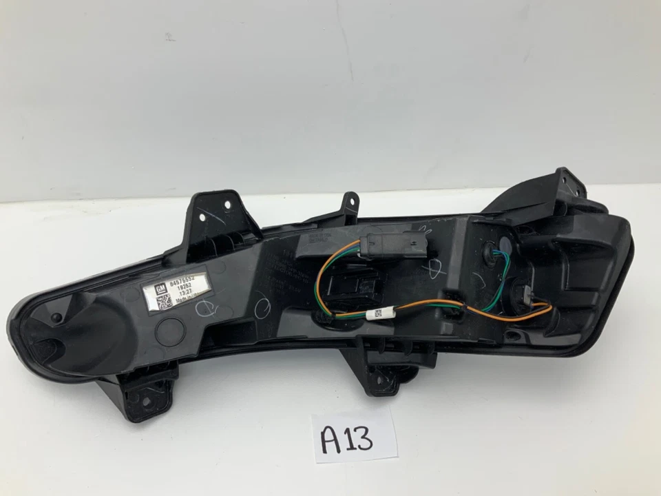 2019-2022 Chevrolet Malibu Passenger Turn Signal LED Daytime Running Light OEM Foto 3 de 4