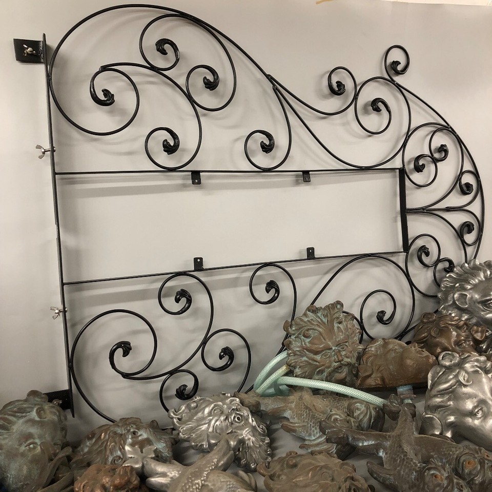 Garden Fountain Ornament Heads Resin 30 Piece Bundle Various Designs