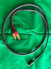 MOFI DIN/RCA CARDAS phono interconnect cable