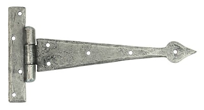 From The Anvil 33790 Zinn 9'' Pfeilspitze T-Scharnier (Paar)
