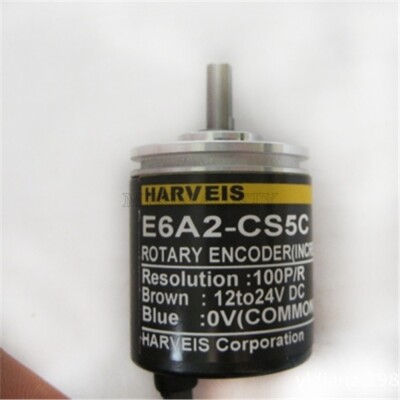 1Pcs New E6A2-CS5C 360P/R E6A2CS5C Rotary Encoder Omron Plc Module go