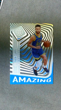 2020-21 Panini Illusions Amazing Sapphire #13 Stephen Curry Warriors