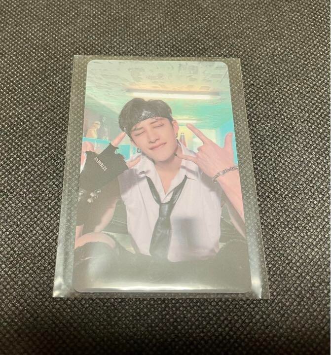 Stray kids BANGCHAN MAXIDENT SOUNDWAVE lucky draw Official 1st