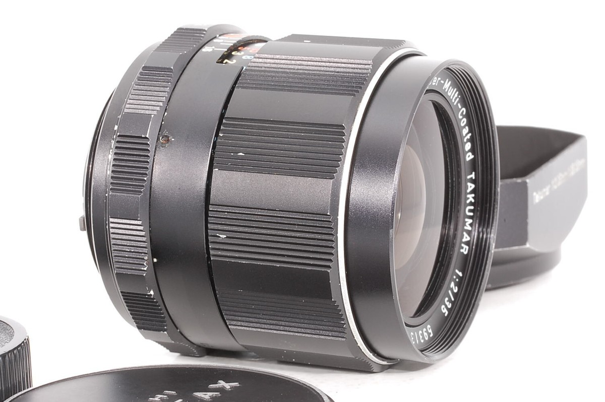 Asahi Pentax Super Takumar 35mm f2 M42 [Exc+5 Yellowing