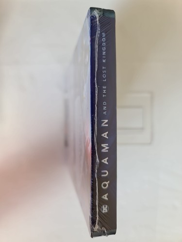 AQUAMAN AND THE LOST KINGDOM 4K UHD BLU-RAY STEELBOOK, DISPATCH SAME DAY - Picture 7 of 13