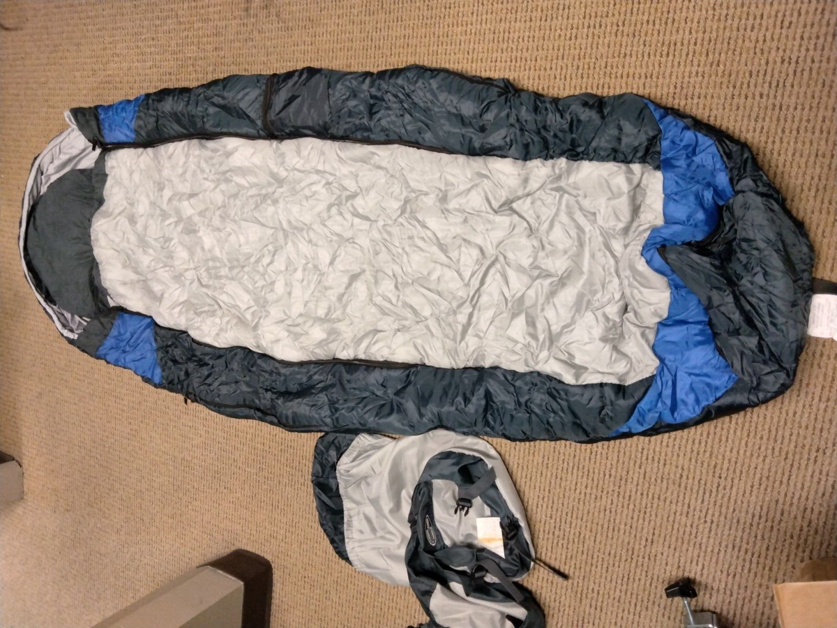 Sleep Cell Cool Vent Premium Sleeping Bag Huge 40